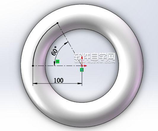 SolidWorks不規則線圈的畫法