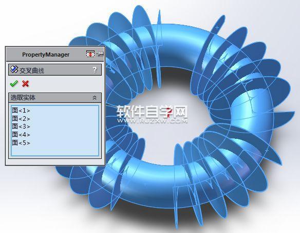 SolidWorks不規則線圈的畫法