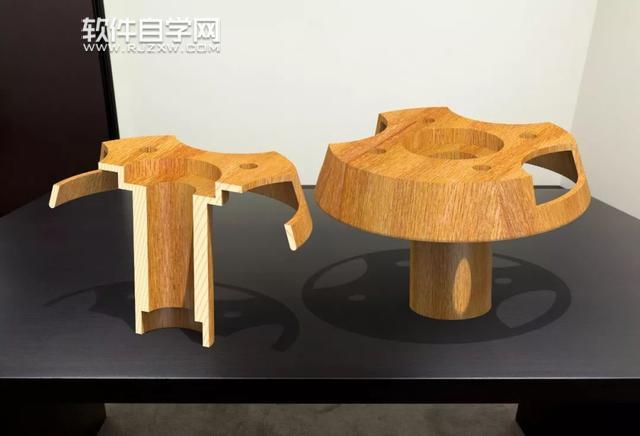 SolidWorks零件實體旋轉練習的介紹