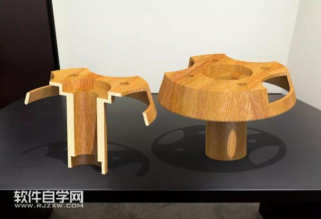 SolidWorks零件實體旋轉練習的介紹