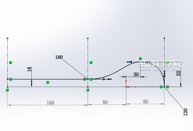 SolidWorks怎么畫打結的繩子