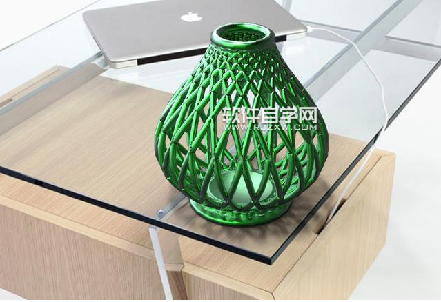 SolidWorks創(chuàng)意花瓶怎么繪制？