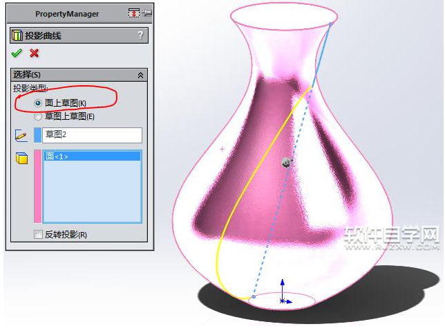 SolidWorks創(chuàng)意花瓶怎么繪制？