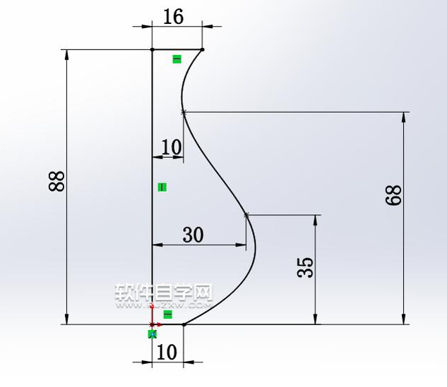 SolidWorks創(chuàng)意花瓶怎么繪制？