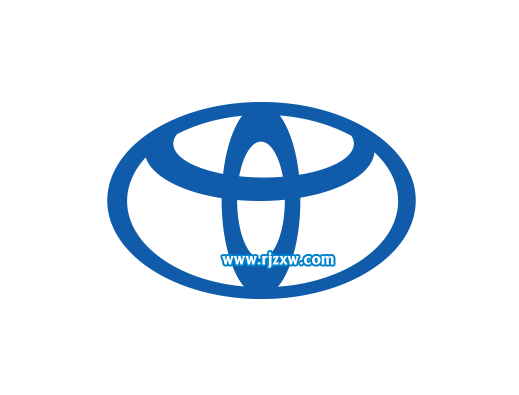CDRX8制作豐田汽車標(biāo)志的方法