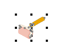 CorelDRAW合并與拆分對象步驟
