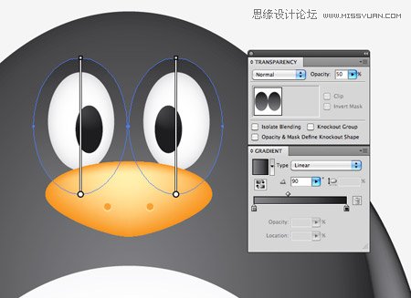 ai畫企鵝
