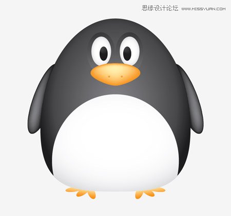 ai畫企鵝