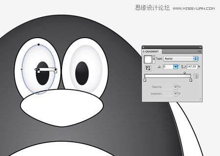 ai畫企鵝