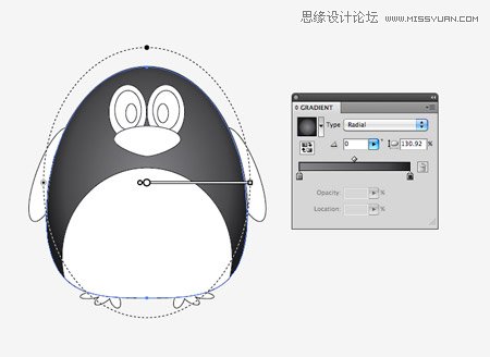 ai畫企鵝
