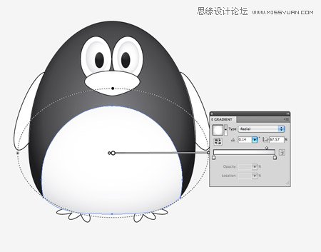 ai畫企鵝