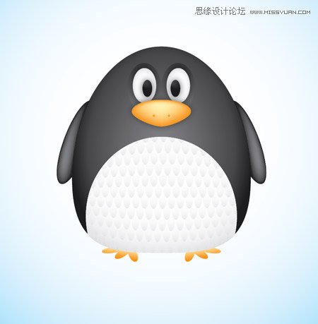 ai畫企鵝