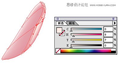 ai繪制花朵