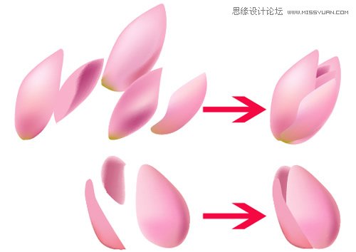 ai繪制花朵