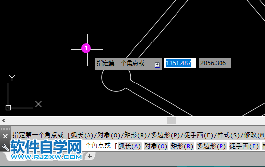 cad矩形修定云線怎么畫？