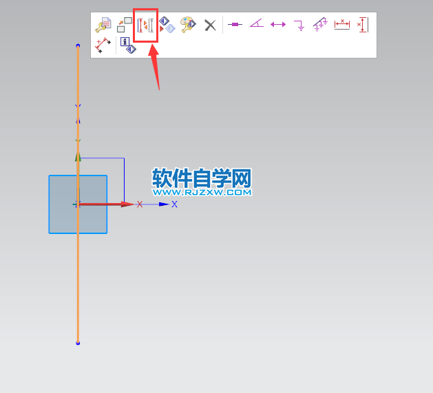 ug直線設(shè)置為輔助線
