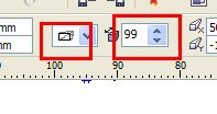 Coreldraw X7設計立體五角星