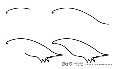 IllustratorCS6用色階畫(huà)法精細(xì)設(shè)計(jì)鳥(niǎo)類插畫(huà)