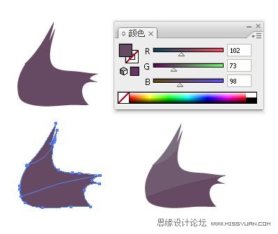 IllustratorCS6用色階畫(huà)法精細(xì)設(shè)計(jì)鳥(niǎo)類插畫(huà)