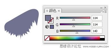 IllustratorCS6用色階畫(huà)法精細(xì)設(shè)計(jì)鳥(niǎo)類插畫(huà)