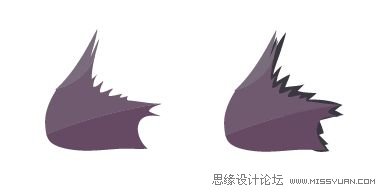 IllustratorCS6用色階畫(huà)法精細(xì)設(shè)計(jì)鳥(niǎo)類插畫(huà)