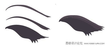 IllustratorCS6用色階畫(huà)法精細(xì)設(shè)計(jì)鳥(niǎo)類插畫(huà)