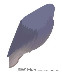 IllustratorCS6用色階畫(huà)法精細(xì)設(shè)計(jì)鳥(niǎo)類插畫(huà)