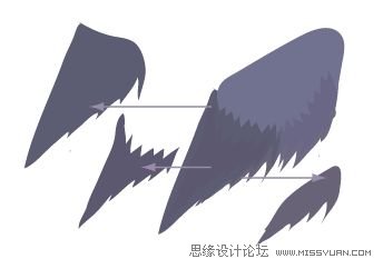 IllustratorCS6用色階畫(huà)法精細(xì)設(shè)計(jì)鳥(niǎo)類插畫(huà)