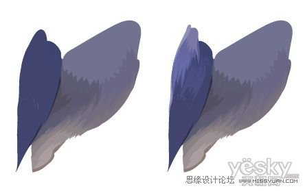 IllustratorCS6用色階畫(huà)法精細(xì)設(shè)計(jì)鳥(niǎo)類插畫(huà)
