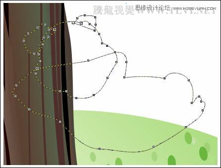 CorelDRAWX7設計可愛的泡泡豬