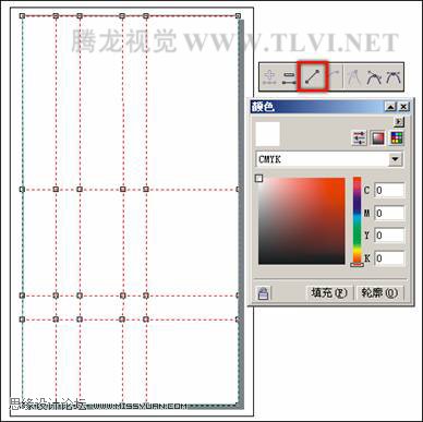 教你用CorelDRAW設計水墨畫效果的香水廣告