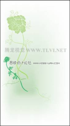 教你用CorelDRAW設計水墨畫效果的香水廣告