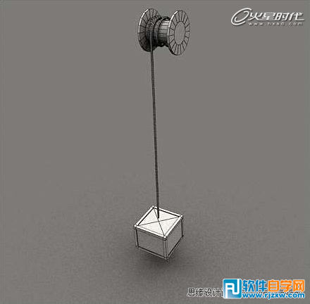 教你用3DSMAX模擬真實(shí)的反應(yīng)堆動(dòng)畫