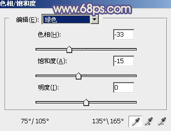 PS給大樹上美女增加秋季晨曦效果