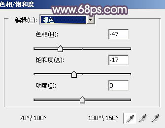 PS給小路上美女增加柔美中性紅灰色