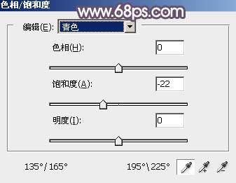 PS給小路上美女增加柔美中性紅灰色