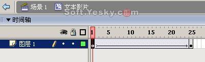 Flash MX 2004滾動(dòng)文本框的兩種做法