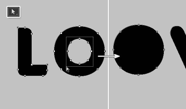 PhotoshopCS5制作LOVE浮雕花紋立體字