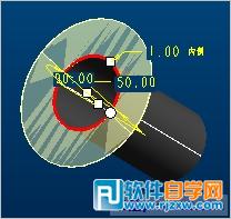 Proe鈑金件中平整壁和法蘭壁的區別