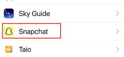 snapchat怎么設(shè)置中文