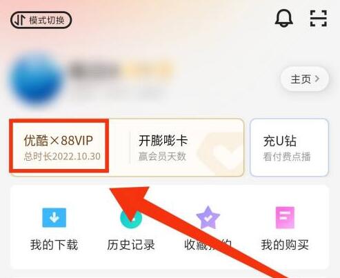優(yōu)酷怎么看vip還剩幾天