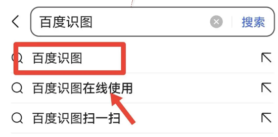 百度識(shí)圖怎么查是不是網(wǎng)圖