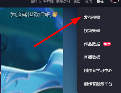 抖音網(wǎng)頁(yè)版能發(fā)布作品嗎